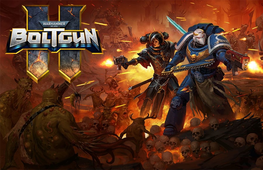 ‘Warhammer 40,000: Boltgun II' Launches October 14; Switch 2 Version Coming Later This Year [Trailer]