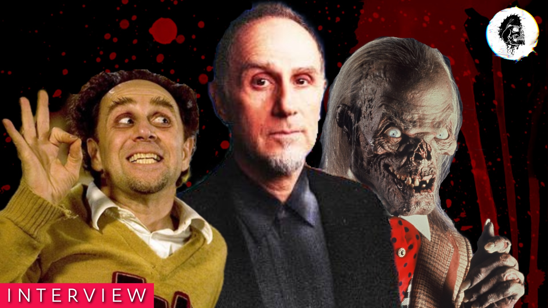 John Kassir on ‘Tales from the Crypt', ‘Reefer Madness', and Breaking Into Hollywood [Video + Halloweenies Podcast]