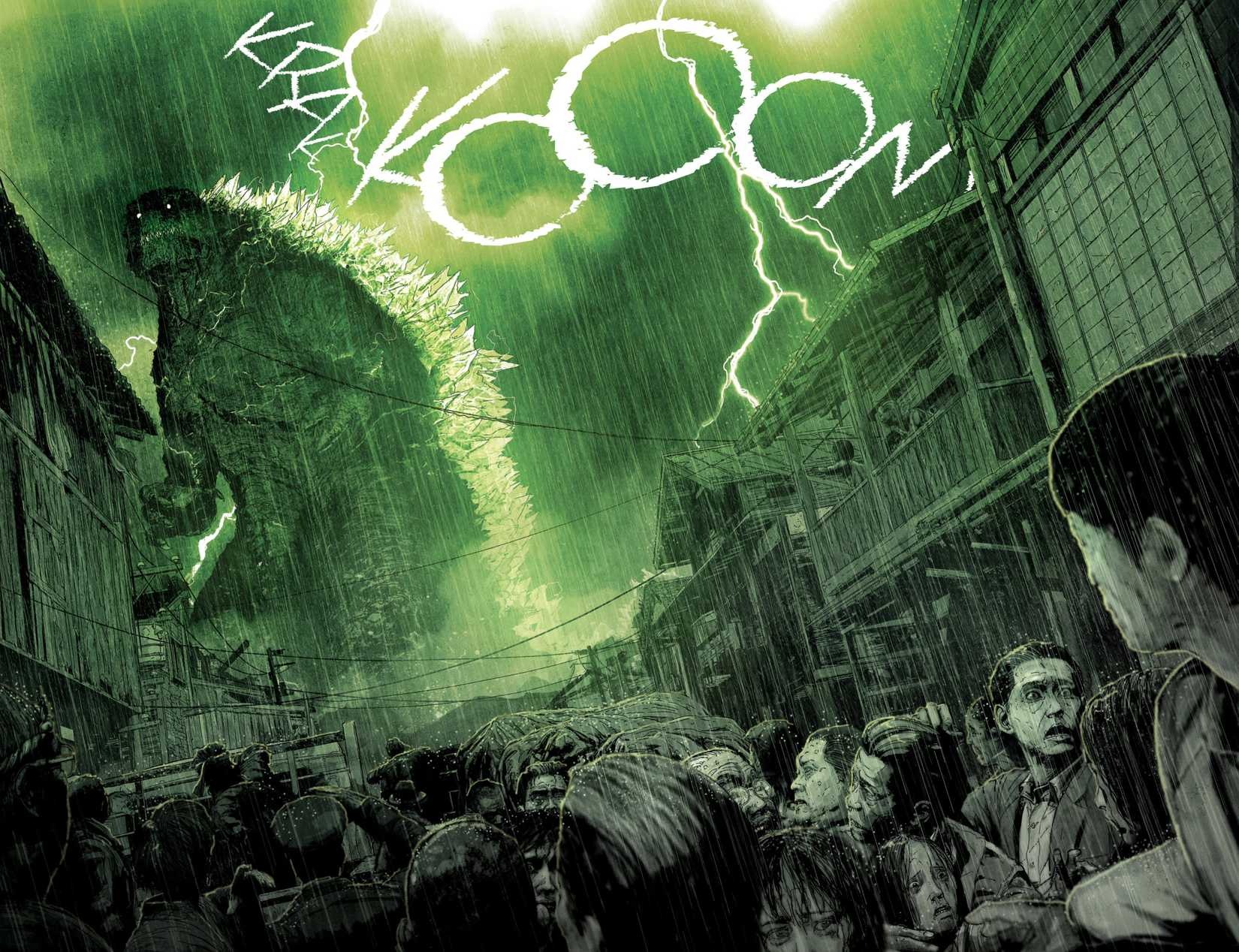 ‘The Horror of Godzilla’ #1 Review: IDW Returns the King of the Monsters to His Terrifying Roots