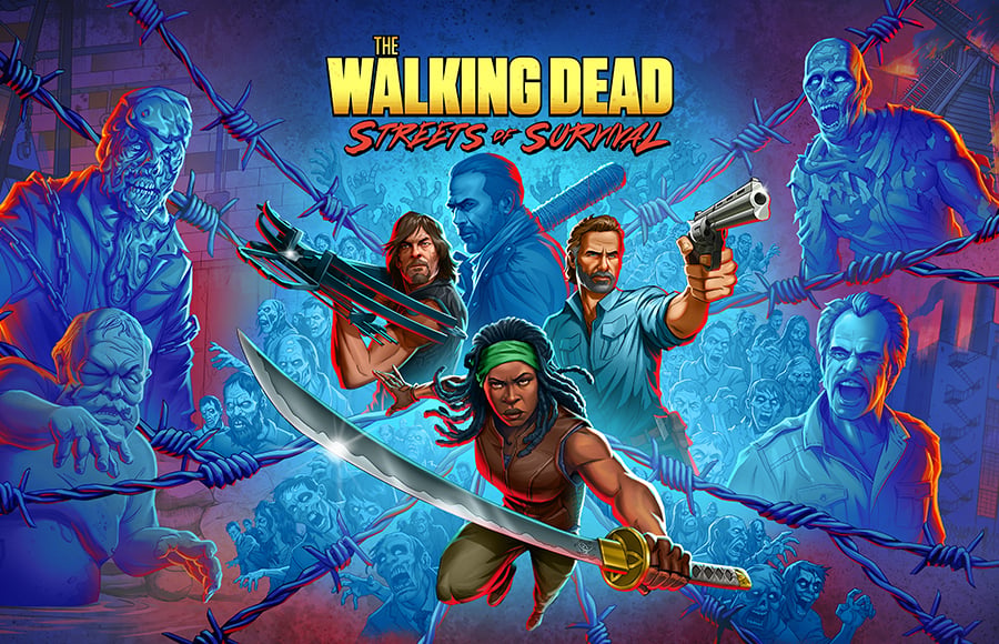 ‘The Walking Dead: Streets of Survival' Lumbers to September 18 Launch [Trailer]