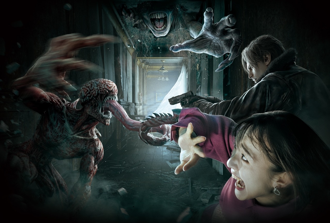 ‘Resident Evil: Requiem – The Dive’ Coming to Universal Studios Japan for Halloween Horror Nights