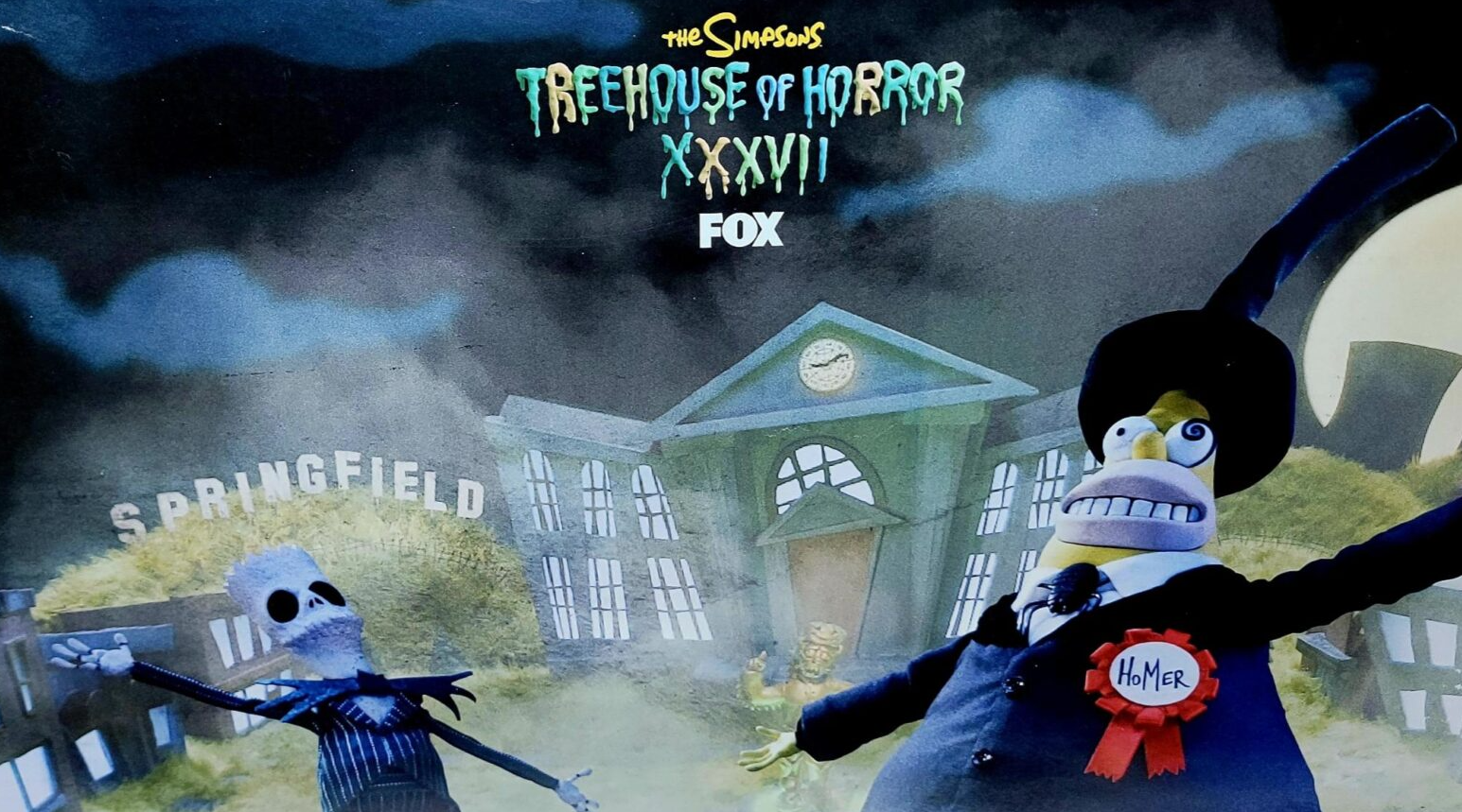 'The Simpsons: Treehouse of Horror XXXVII' Premieres October 25 and ...