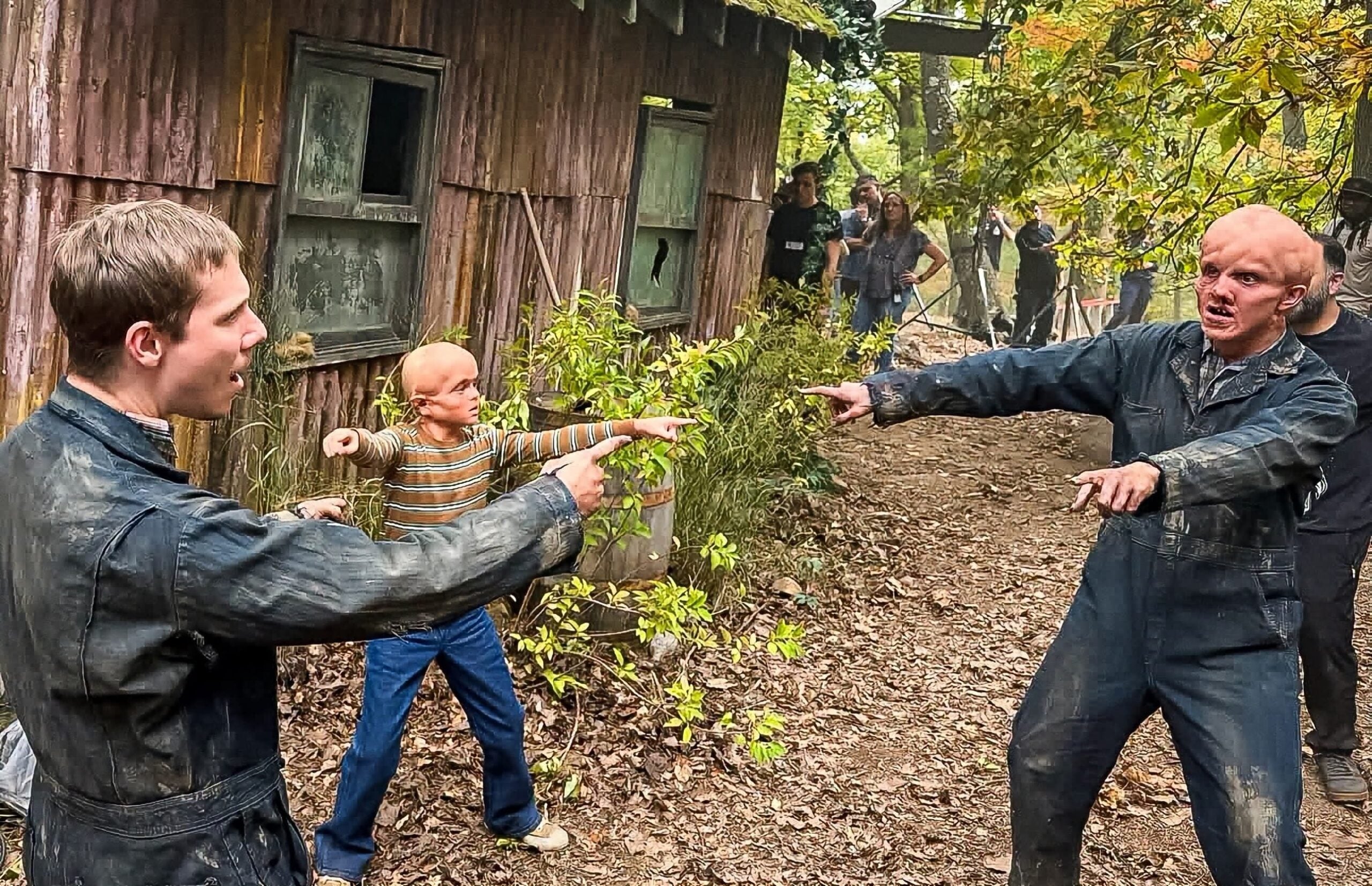Meet the SIX Actors Who Played Jason Voorhees in Peacock’s ‘Crystal ...